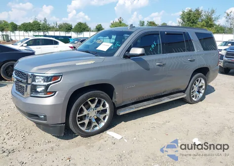 2018 Chevrolet Tahoe Lt from USA, damaged, VIN 1GNSCBKC8JR349995